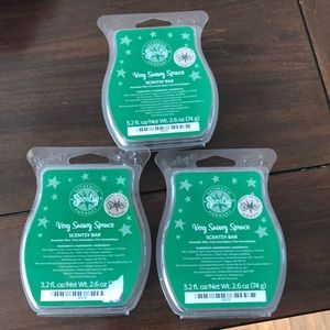 3 Scensy bars of Very Snowy Spruce